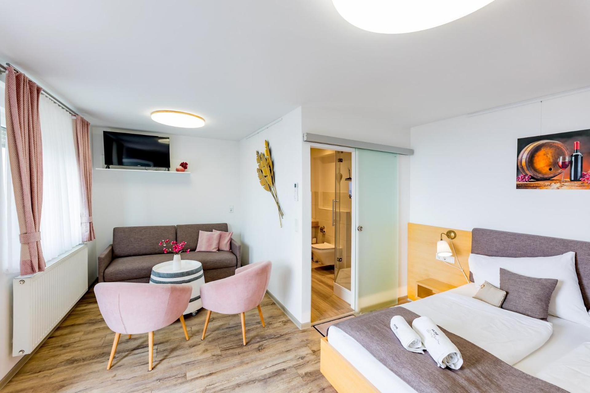 Winzerhof Lentsch Apartment Jois Exterior foto